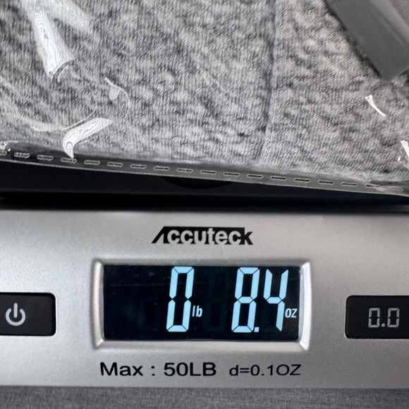 Lululemon Textured Double-Knit Cotton Short Men L 7" Heathered Gull Gray Active - Picture 11 of 11